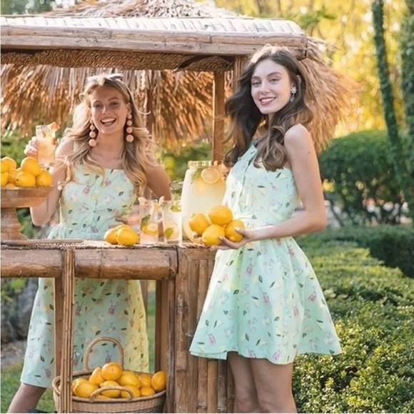 Sarah Patrick Lemonade Mint Dress - Size 2 - Picture 11 of 11